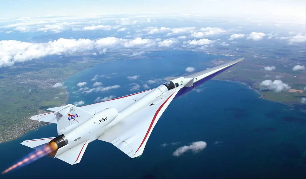 X-59: НАСА показа "тихия" си свръхзвуков самолет